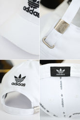 Adds Relaxed-Strap Back Trefoil Imp Polyester Cap